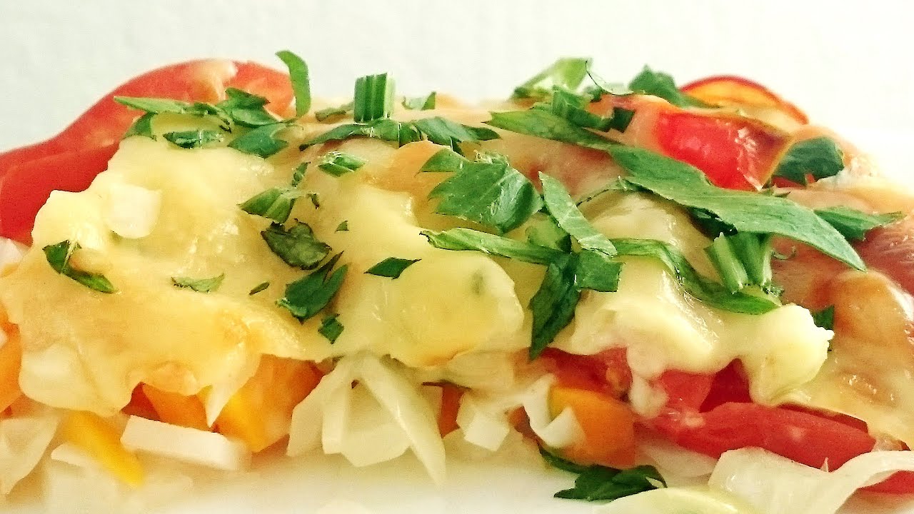 Невероятно вкусный гратен с кольраби, морковью, луком. Очень простой и вкусный рецепт. Gratin