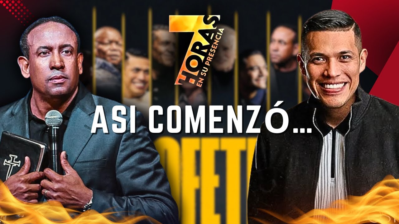 ¡ESTO ESTÁ PASANDO! En 7 horas en su presencia 2025 🔥