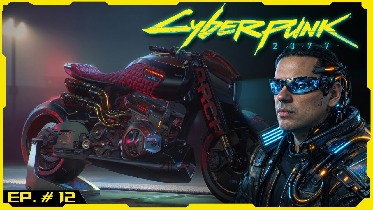 #12 Nueva máquina heredada 🤩 | CYBERPUNK 2077 v2.3 en PC | Campaña Completa