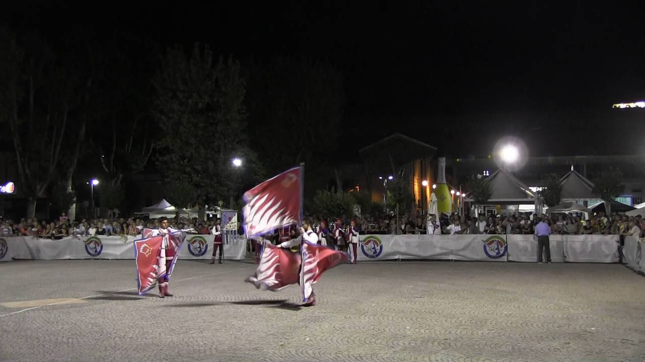 Tenzone Aurea 2016 - Rione Rosso Faenza Singolo Finali