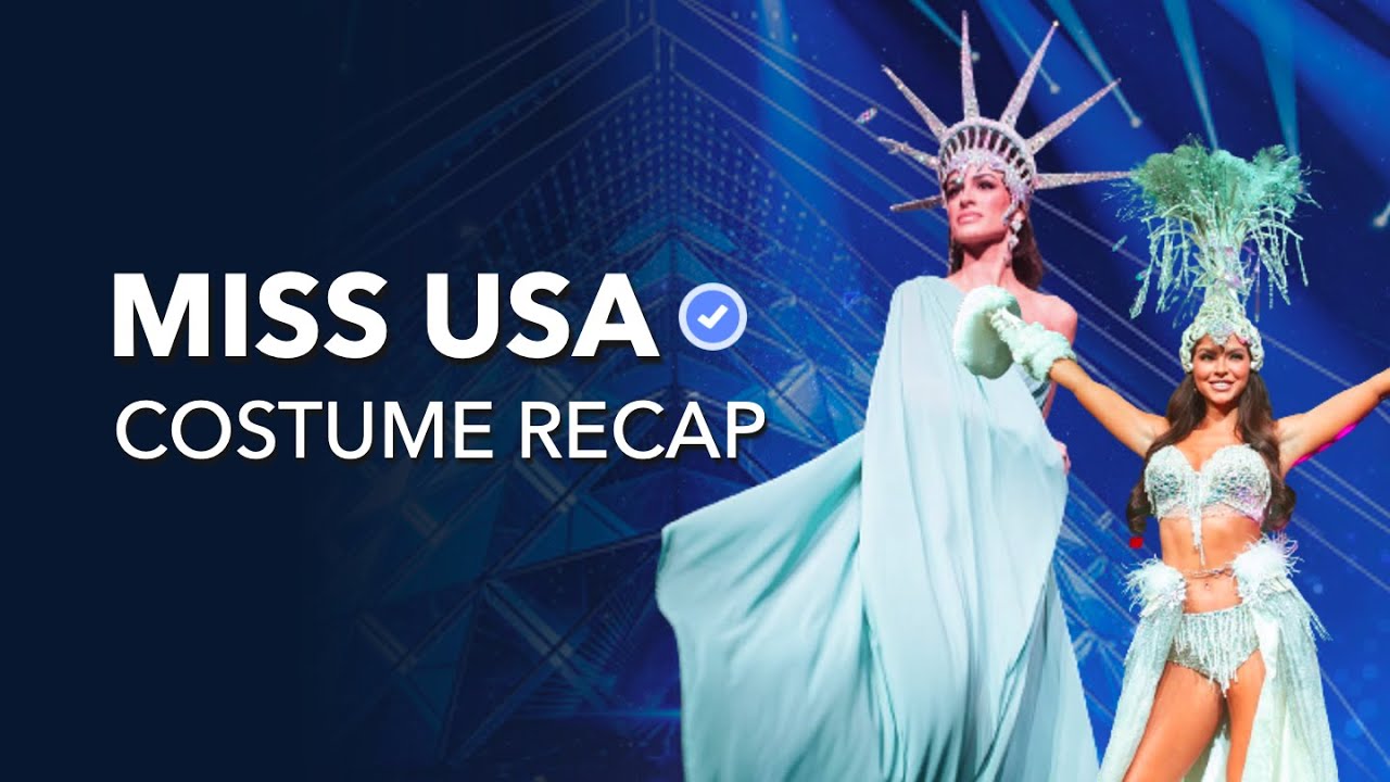 Miss USA 2021 State Costume - RECAP