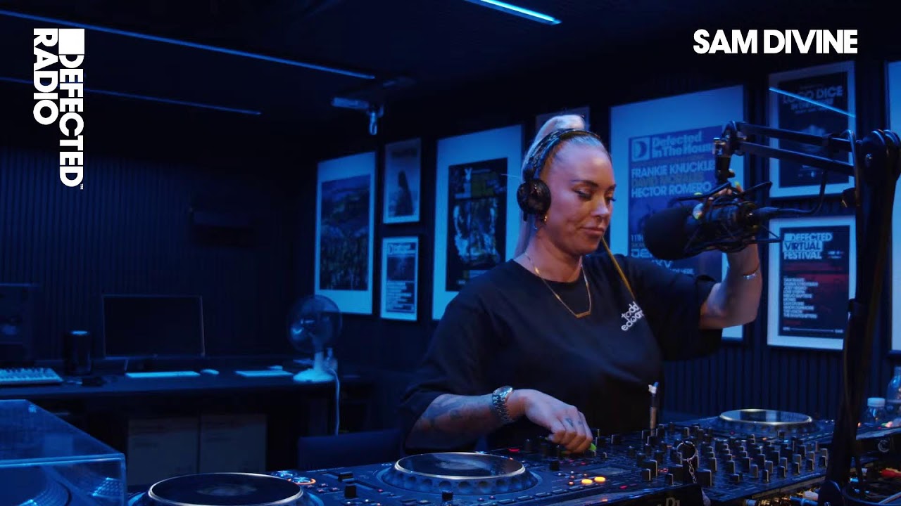 Defected Radio w/ Sam Divine - Defected Back To Reality