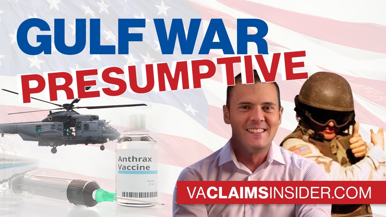 The TRUTH about Gulf War Presumptives!