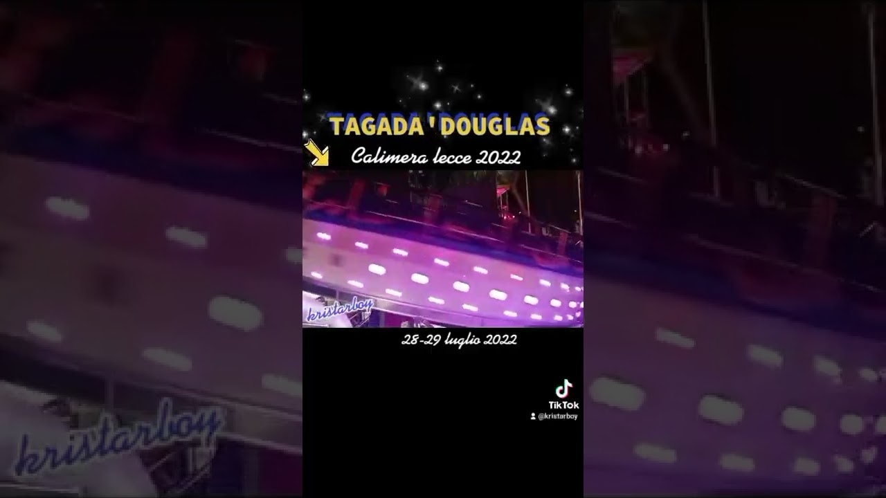 CALIMERA (LE) TAGADA DOUGLAS J 2022