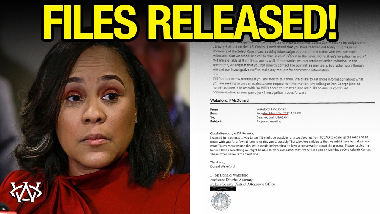 Fani Wills CAUGHT Red-Handed in Biden Collusion!