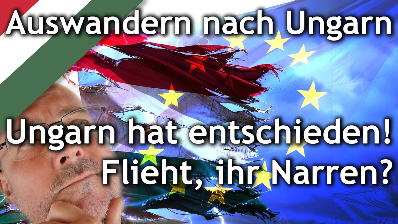 Ungarn hat entschieden! Flieht, ihr Narren? #ungarn #auswandernnachungarn #orb&aacute;n #wahlen2026