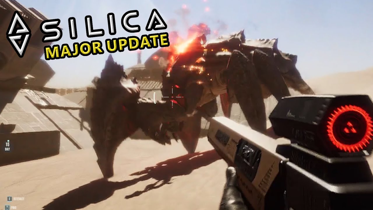 Silica V0.9 FINALLY Hits Main Branch - First Games with Faction Split