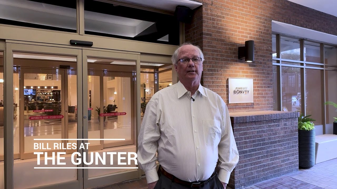 Bill Riles wita Cię w nowym hotelu Gunter!