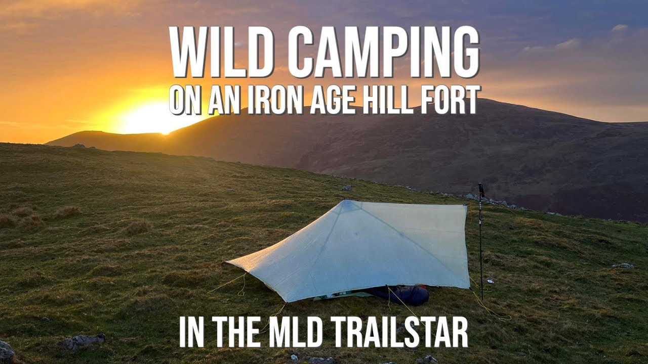 Wild Camp on an Iron Age Hill Fort in the MLD Trailstar