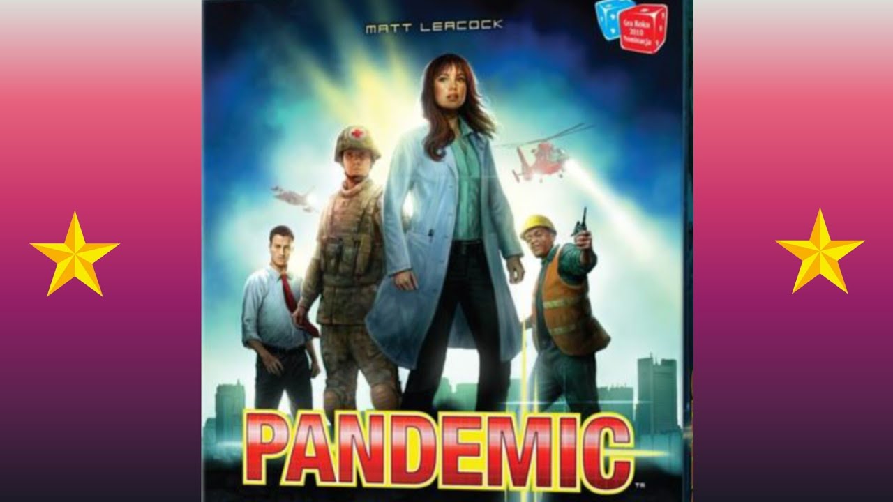 PANDEMIA / PANDEMIC Zasady Gry + (przykładowa rozgrywka)