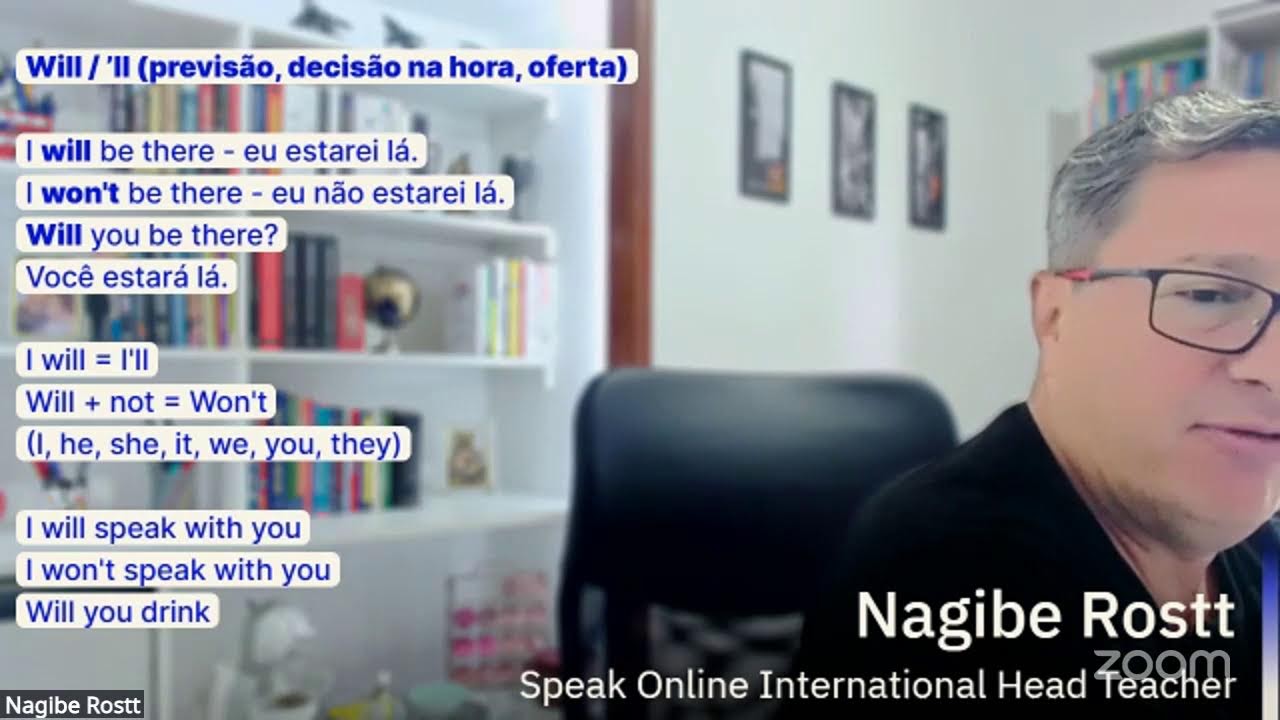 Aula de Gramatica Prof. Nagibe