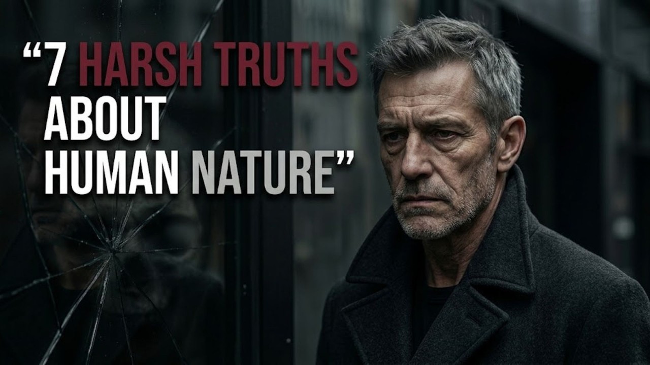 7 Harsh Truths About Human Nature | Psychology of Human Behavior