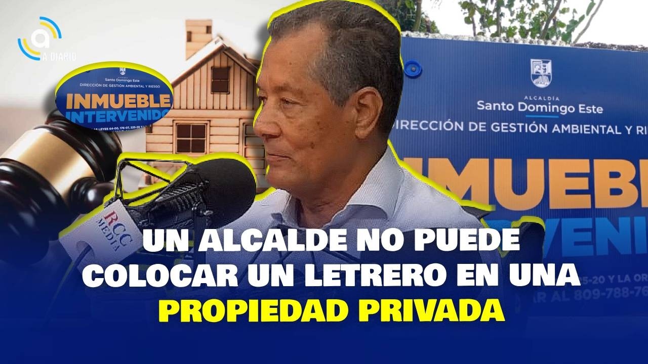 UN ALCALDE NO PUEDE COLOCAR UN LETRERO EN UNA PROPIEDAD PRIVADA - JULIÁN ROA