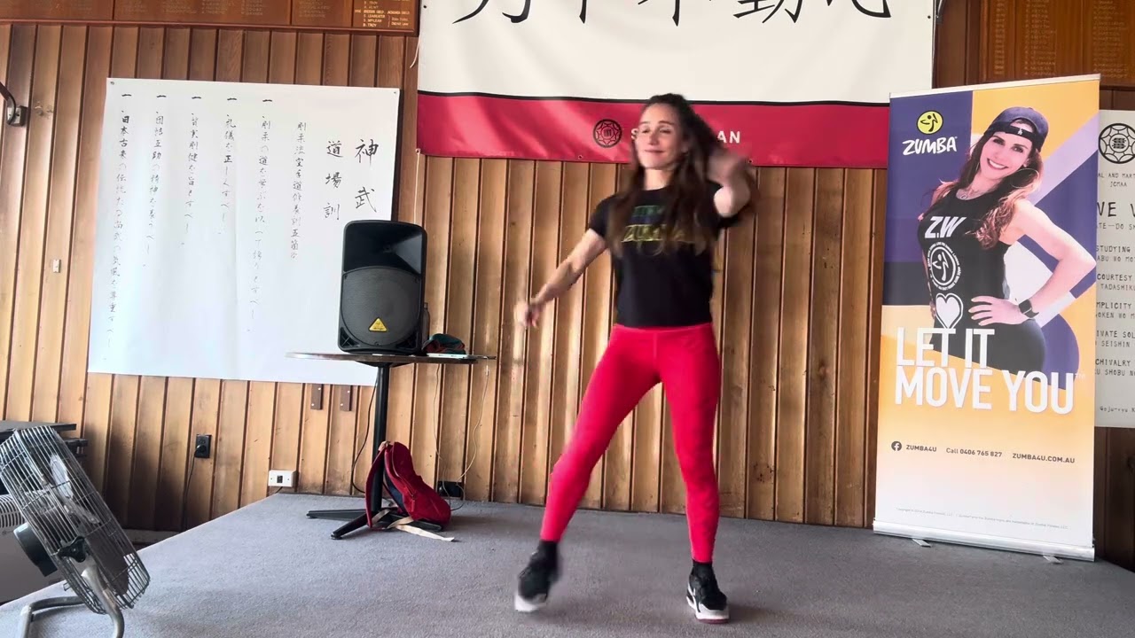 ❤️Zumba & Zumba Gold 🧡Sapphire by Ed Sheeran