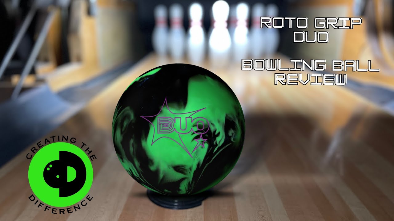 Roto Grip Duo Bowling Ball Review | IS THIS BALL ANY GOOD??