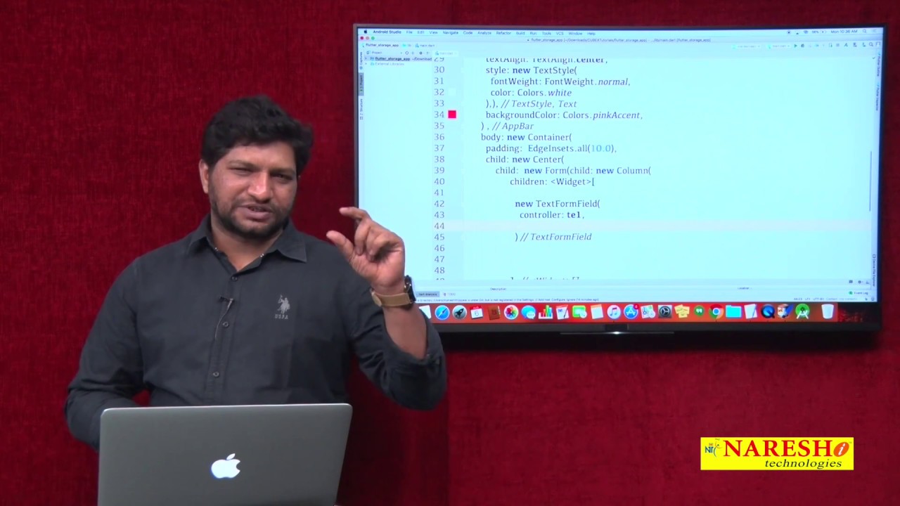 Storage Methods in Flutter | Flutter Tutorial | Mr. Mahesh