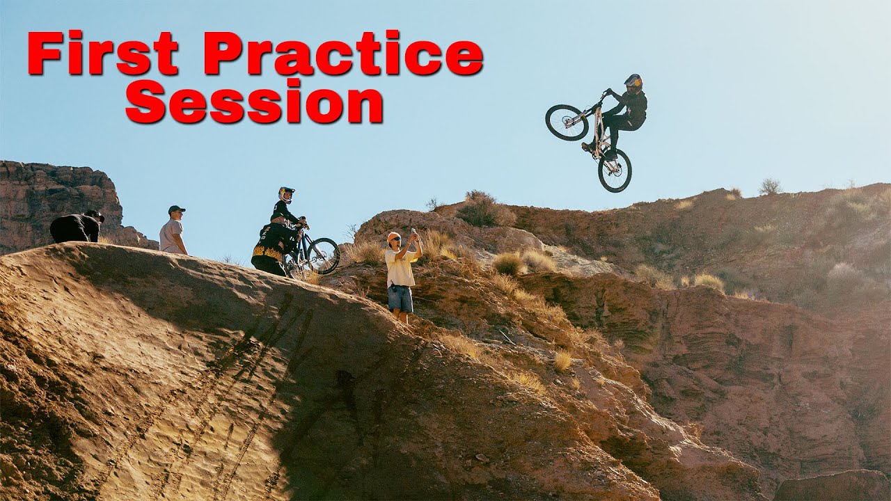 Первые тренировочные заезды + другие возможности Red Bull Rampage 2025