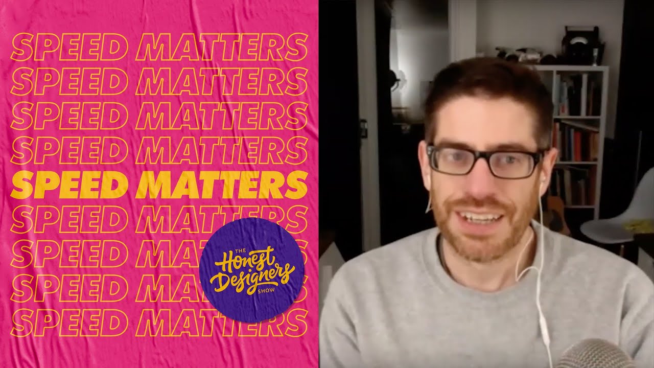 HOW TO GET FASTER IN YOUR WORK | Honest Designers Podcast Episode 146