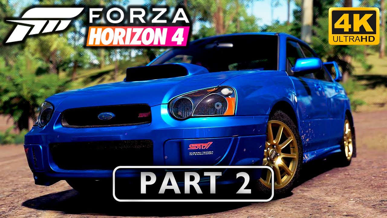 〈4K〉Forza Horizon 4 FULL GAME Walkthrough Part 2 - No Commentary GamePlay