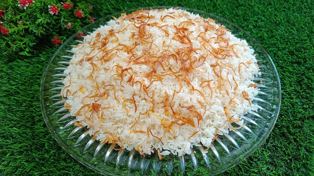 ১ কেজি চালের ঝরঝরে পোলাও রান্নার সহজ রেসিপি/1 kg pulao recipe