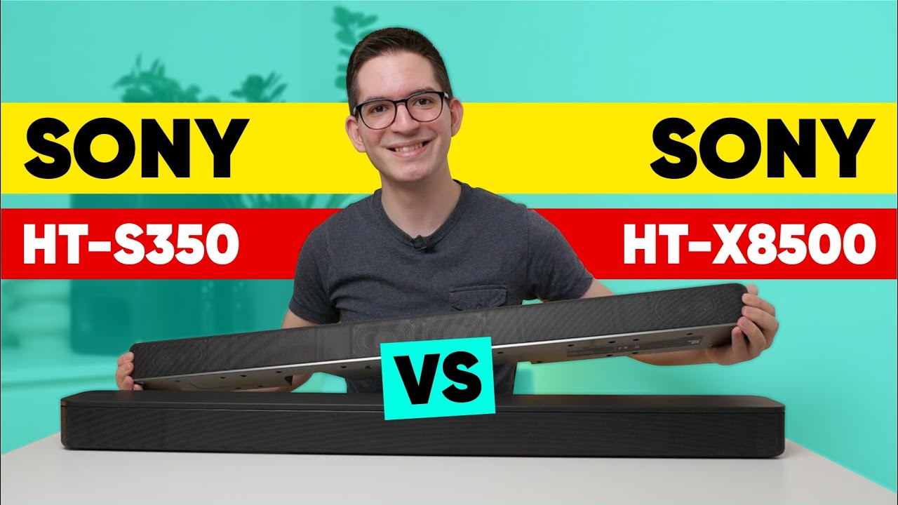 Sony HT-X8500 vs HT-S350 🤔 Best Sony Sound Bar Comparison