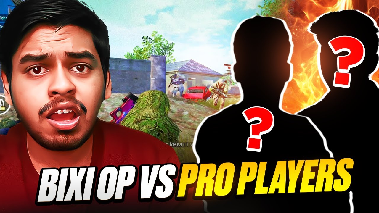 CAN BGMI STREAMERS Defeat This PRO ?? Killed by Conqueror Bixi OP | BEST Moments in PUBG Mobile