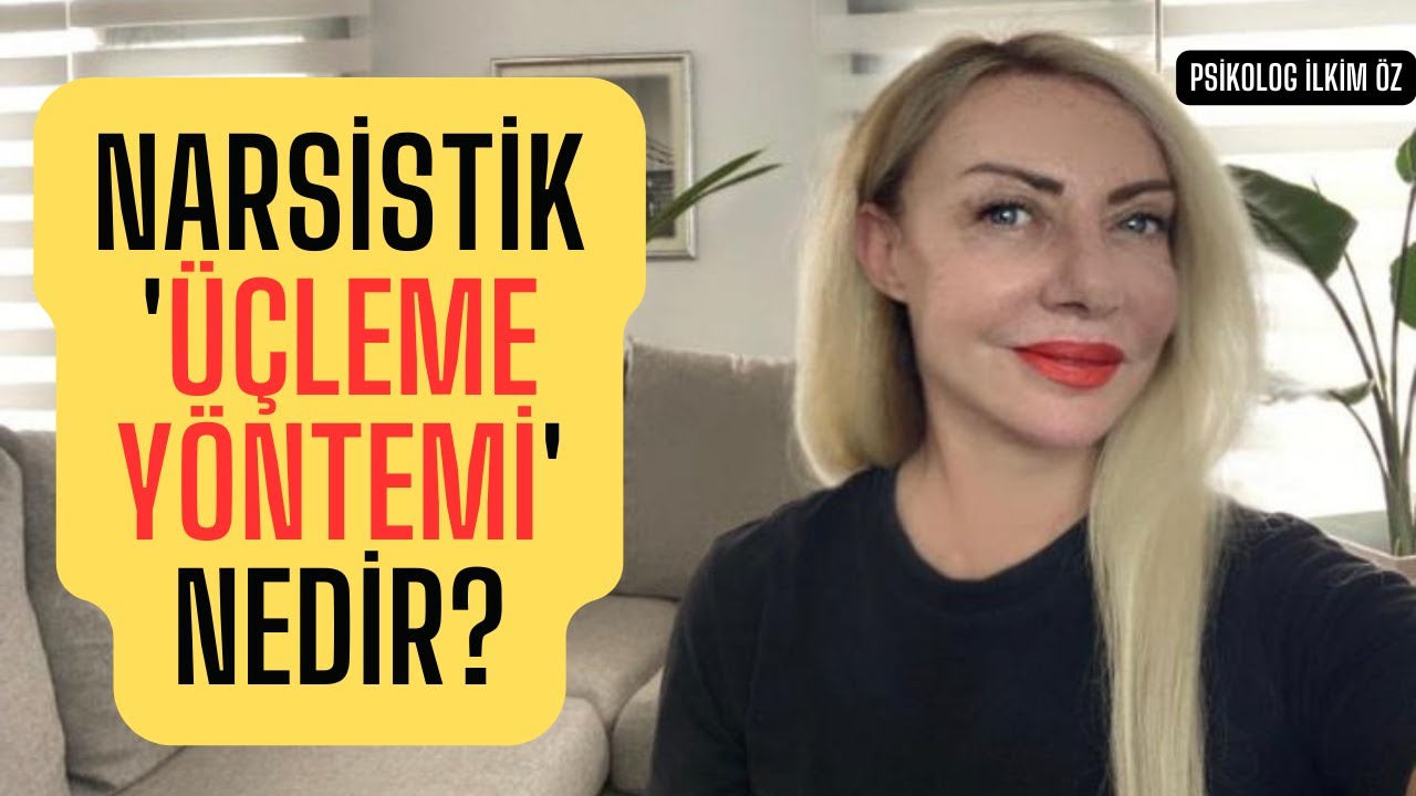 NARSİSTİN KIŞKIRTMA YÖNTEMİ... (ÜÇLEME YÖNTEMİ)