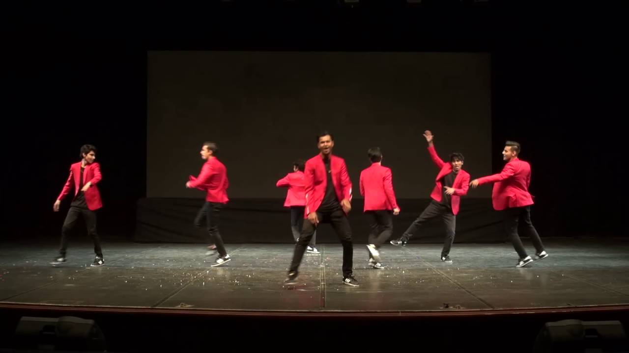 3 Plus 4 Crew winner of K-pop Contest India 2016 in Dance Category