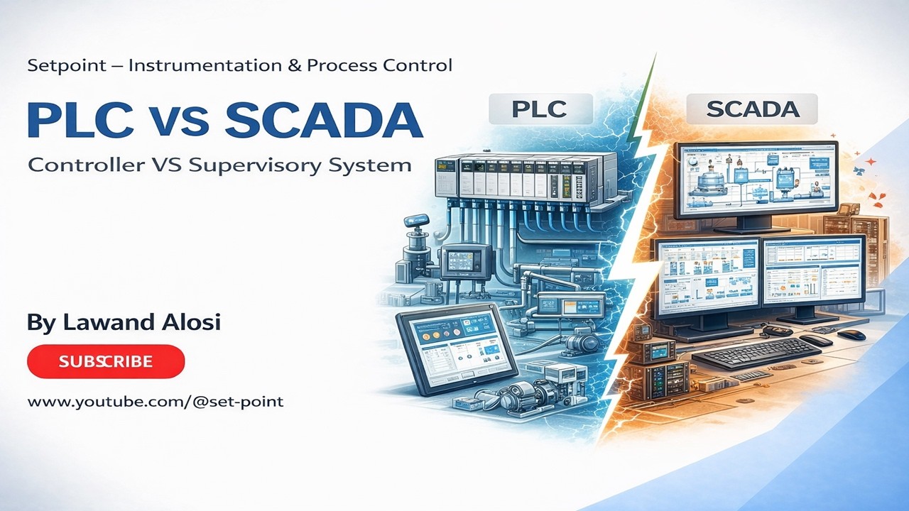 PLC VS SCADA