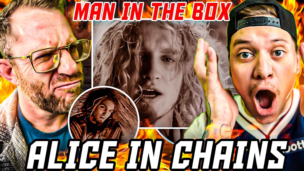 Rappers FIRST Reaction to Alice In Chains - Man In The Box