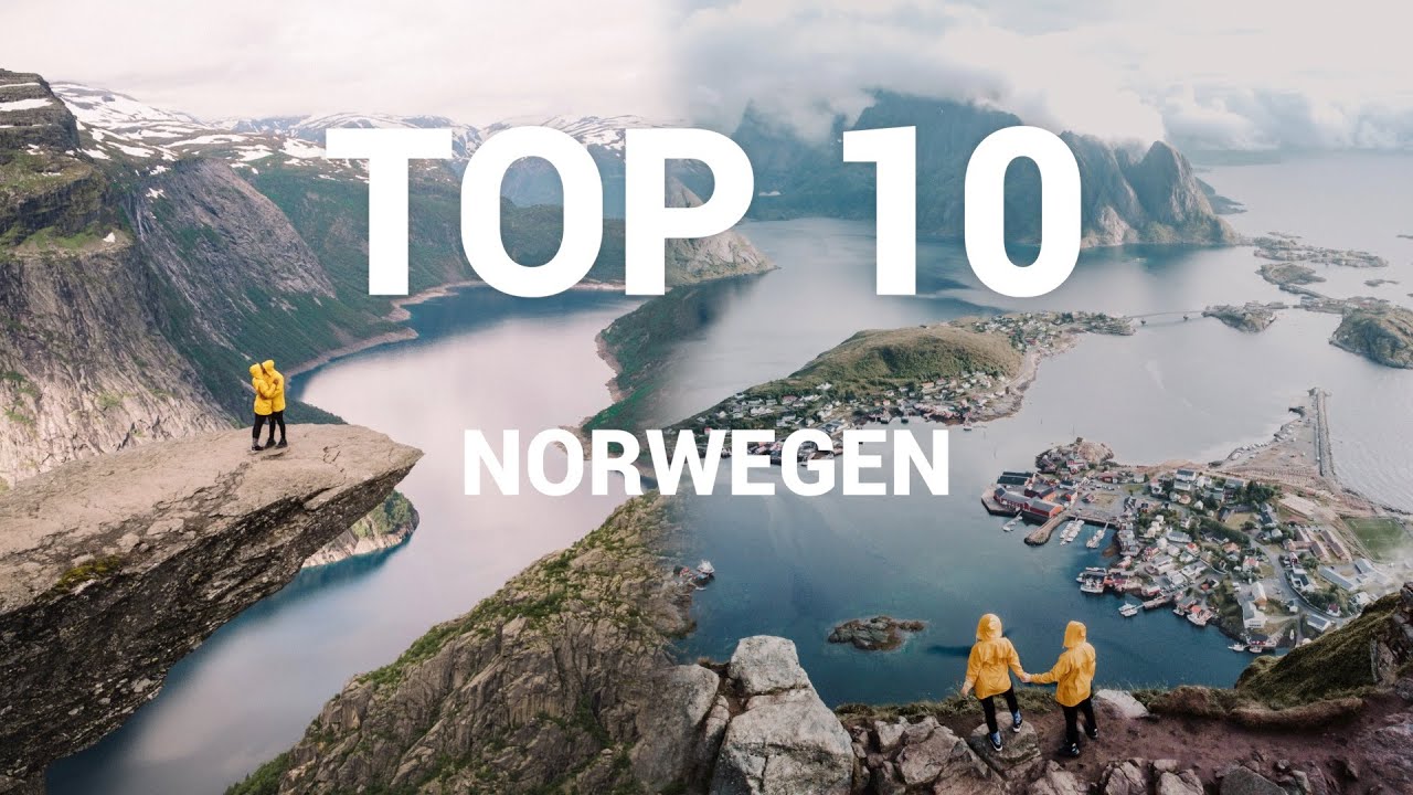 TOP 10 ORTE NORWEGEN ∙ komplette ROUTE ∙ Reisetipps & Sehensw&uuml;rdigkeiten
