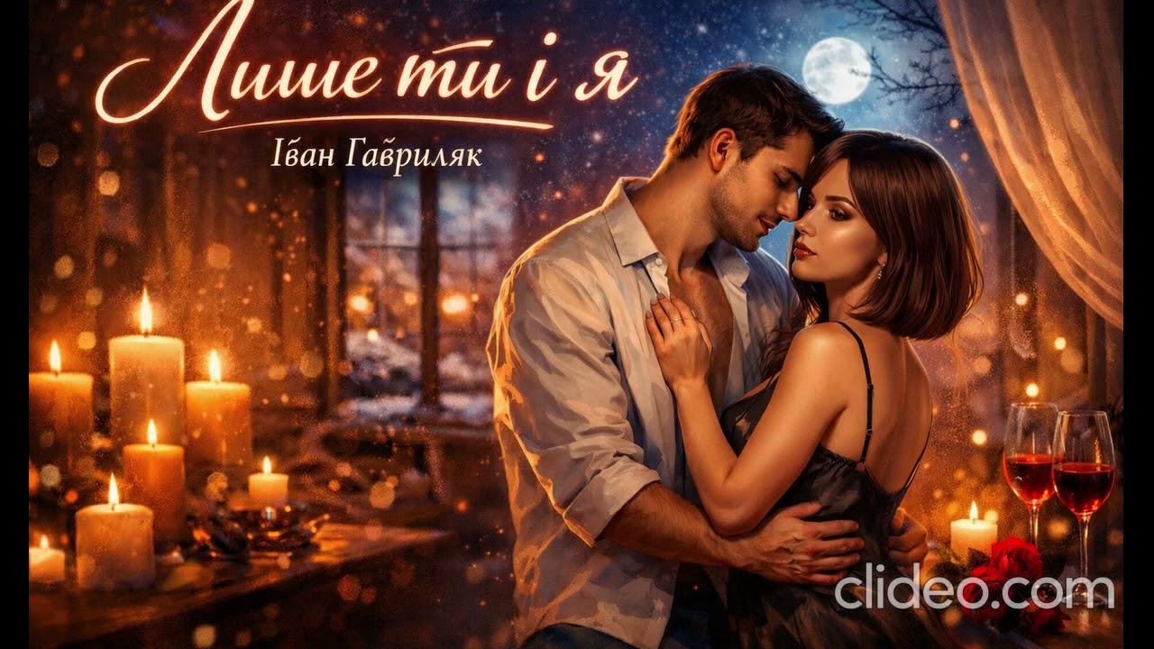 Лише ти і я - Іван Гавриляк (авторська) Suno AI Music//clideo