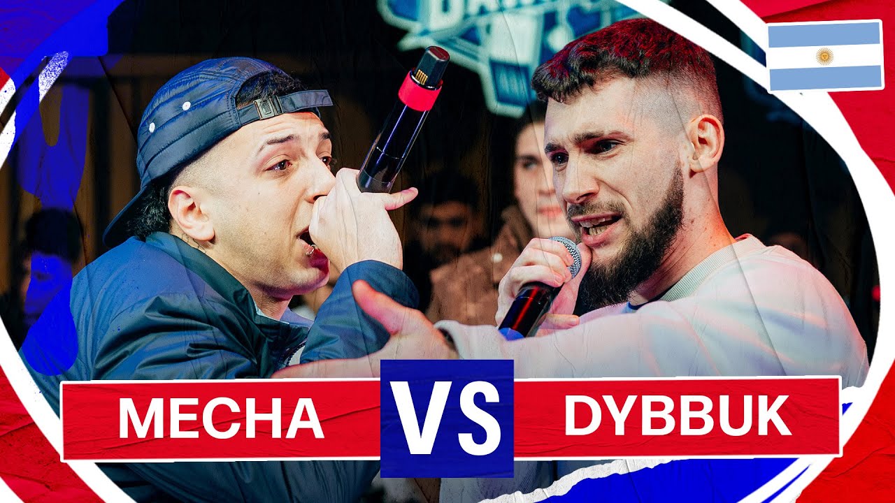 DYBBUK vs MECHA - Octavos Regional Buenos Aires | Red Bull Batalla 2025