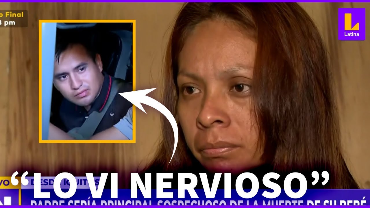 Asesinato de bebé en Iquitos: Esta es la nueva versión de la madre sobre asalto en el puente