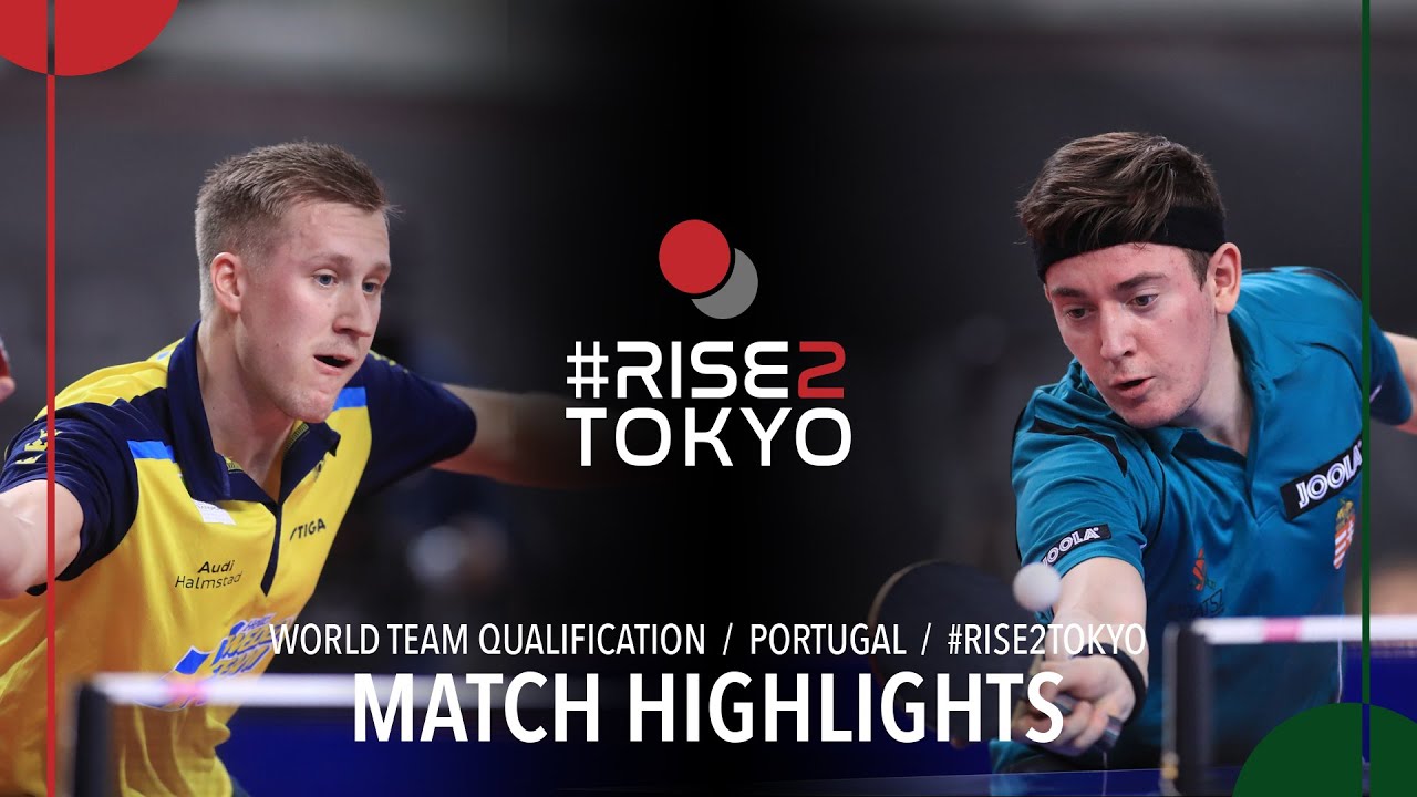 Mattias Falck vs Bence Majoros | 2020 World Team Qualification (R16)