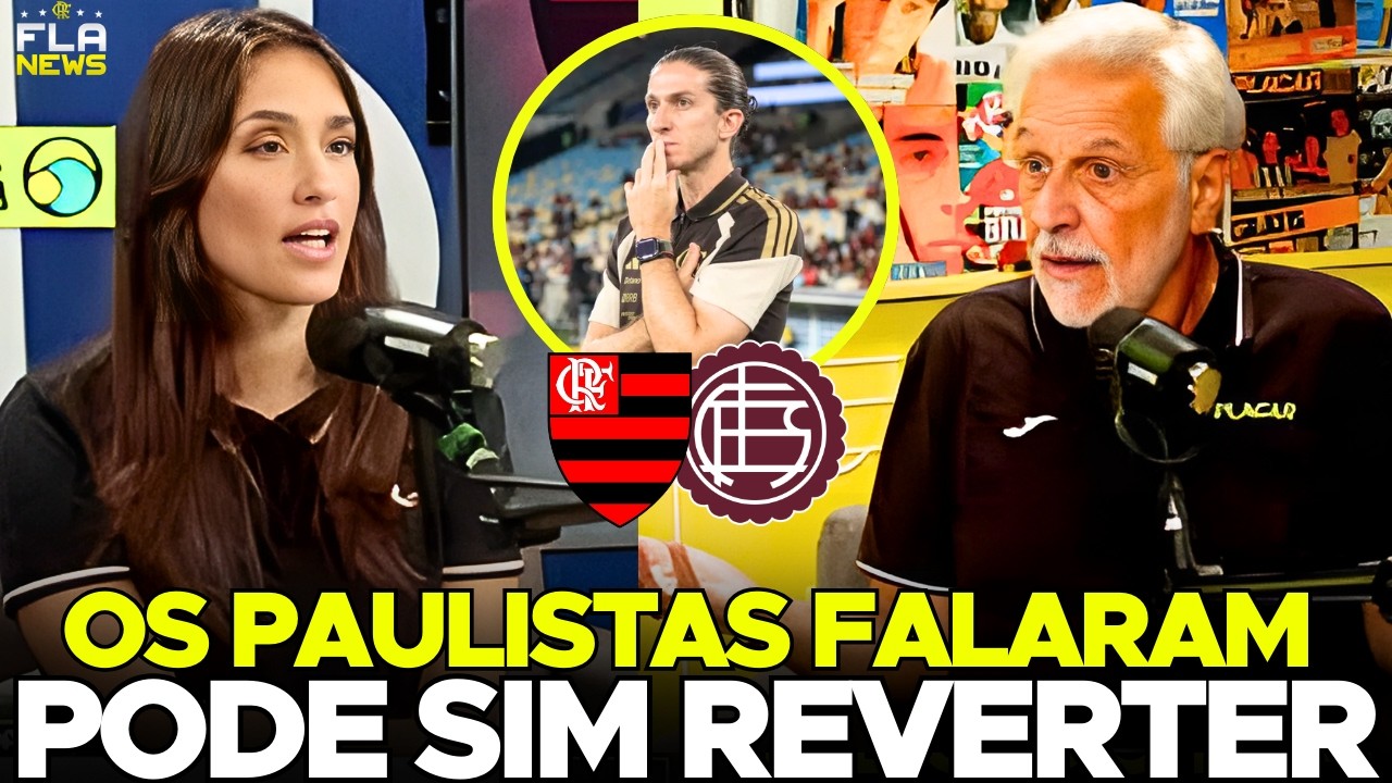 MÍDIA paulista foi SINCERA! Filipe Luís está em um Flamengo SUPER RECHEADO! pode sim REVERTER!