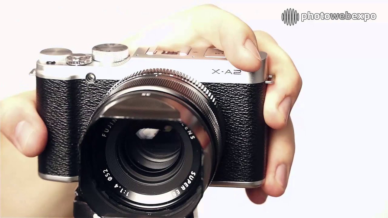 Fujifilm X-A2. Анонс интерактивного видео теста