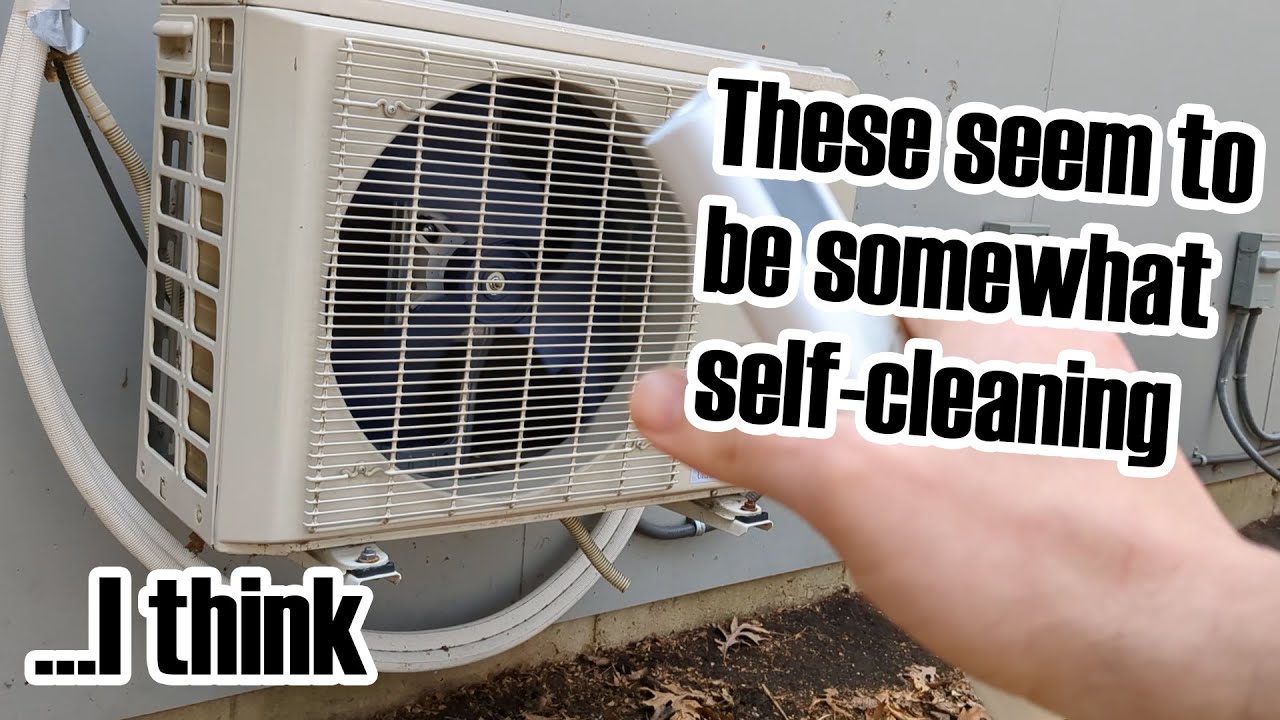 A surprisingly effective feature of mini-split heat pumps (at least... I think so?)