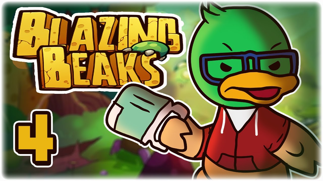 UNLOCKING THE FINAL CHARACTERS!! | Let's Play Blazing Beaks | Part 4 | PC Gameplay HD