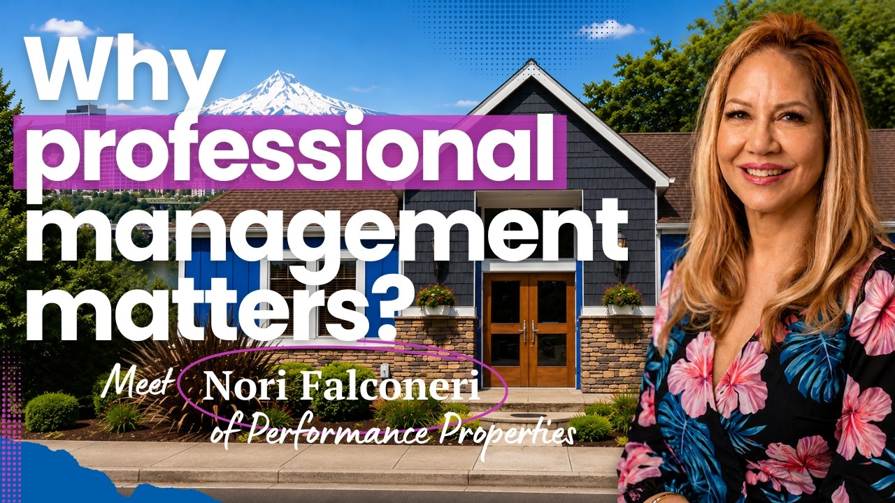 Why Professional Management Matters | Meet Performance Properties Inc.