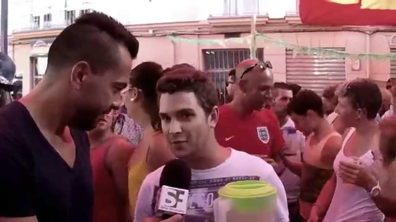 Feria de Álora 2015 [18]: Brindis por el Sábado de Feria de Día