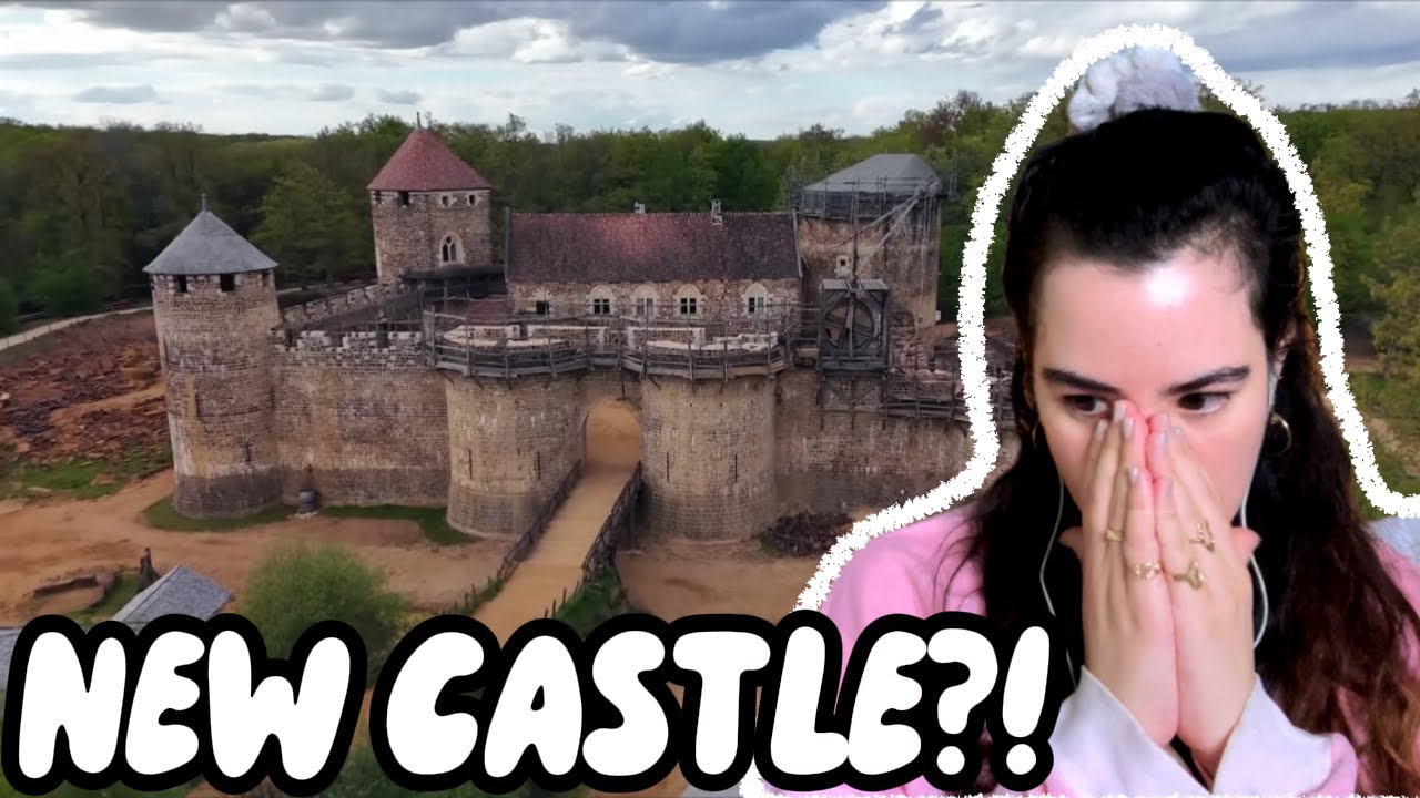French Are  Building a medieval castle from scratch?! REACTION!