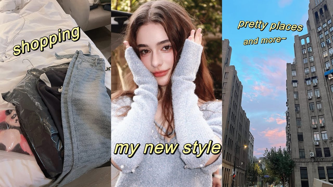 travel vlog ♡ first time in Shanghai | what did I buy? | shopping, food, room tour~ China vlog