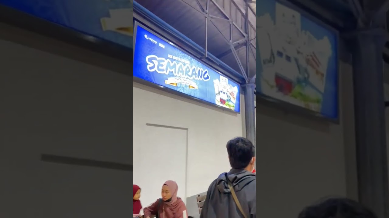 Stasiun Poncol - Semarang #stasiun #stasiunsemarangponcol #poncol #semarang