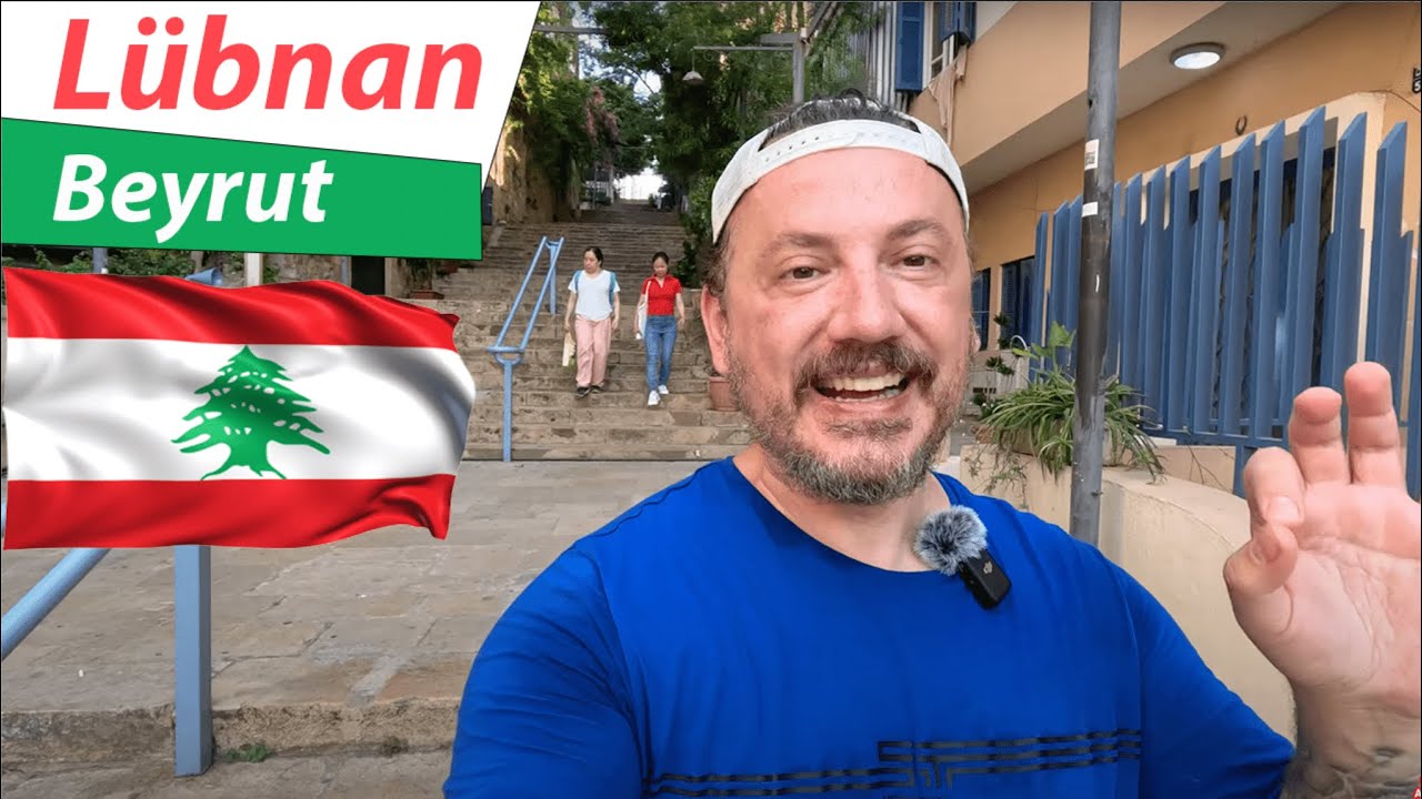 Dünyanın En Öfkeli Ülkesi'ne Geldim - Lübnan - Beyrut