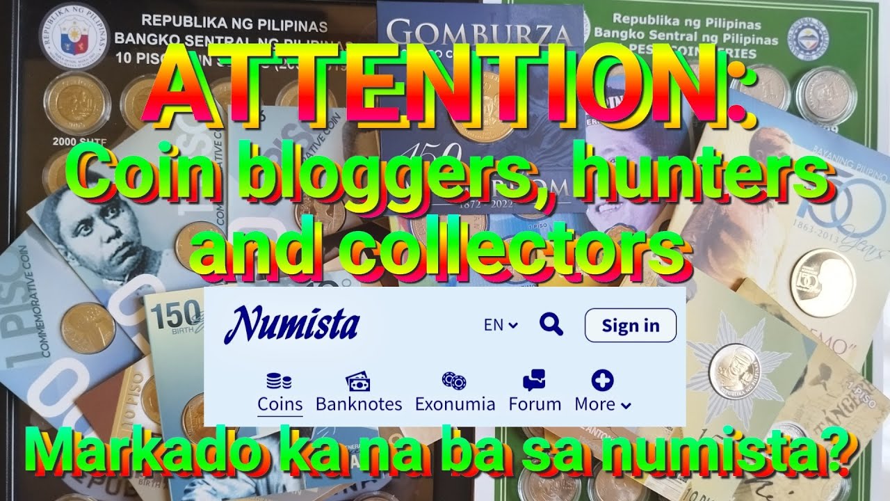 Paano mag - add ng bagong barya sa numista.