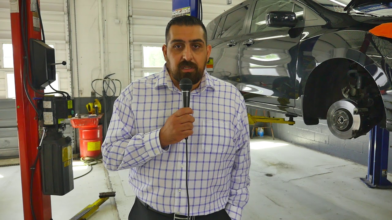 Arash Akhlaghi - Signature Mazda Fixed Operations Manager