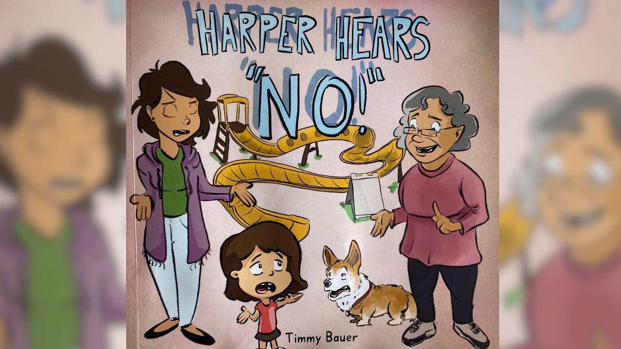 Read Aloud Books: Harper Hears NO! By Tim Bauer (book about being honest)