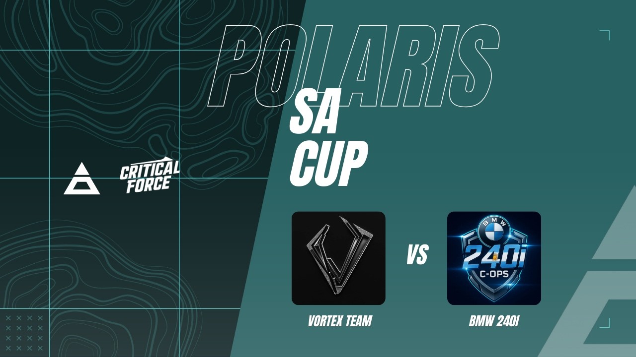 POLARIS CUP SA #71 Vortex Team 🆚 BMW 240i - SEMIFINAL 🎖️💙