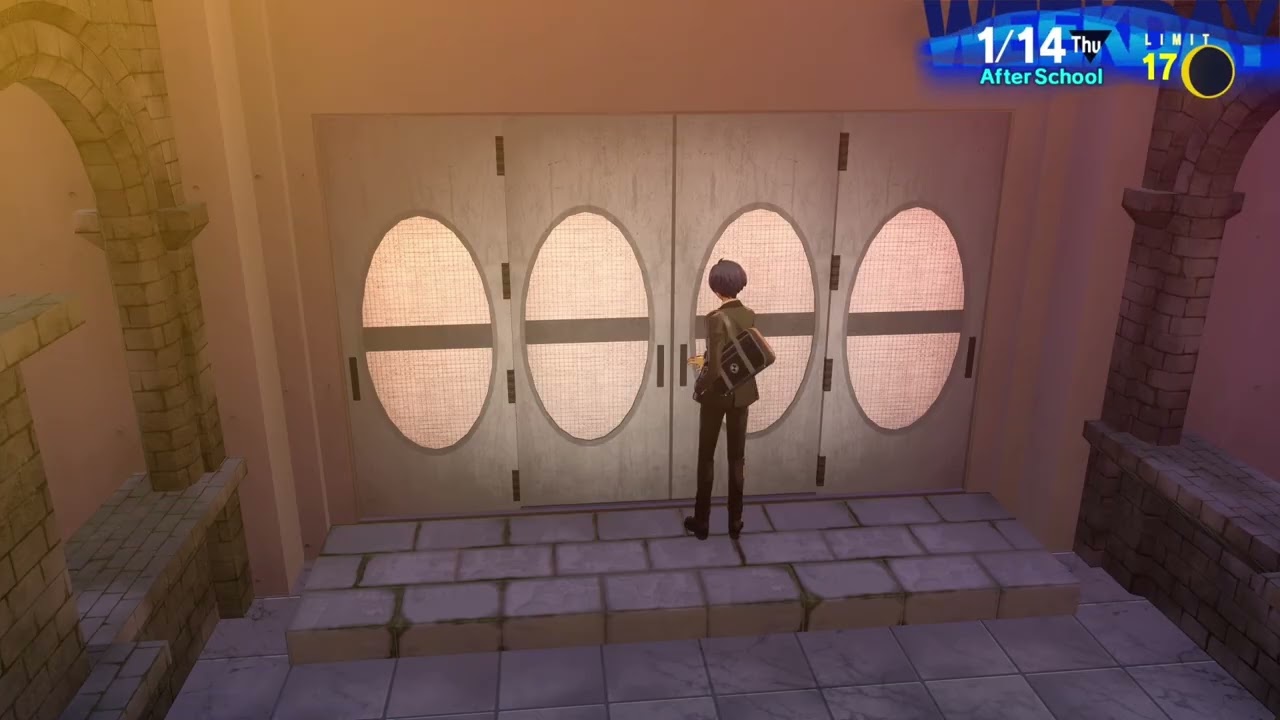 January 14th (Persona 3 Reload in a Year)